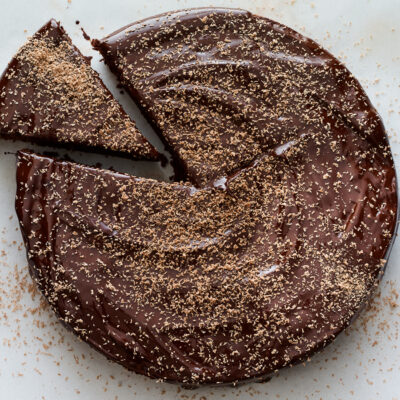 Chocolate Blackout Cake