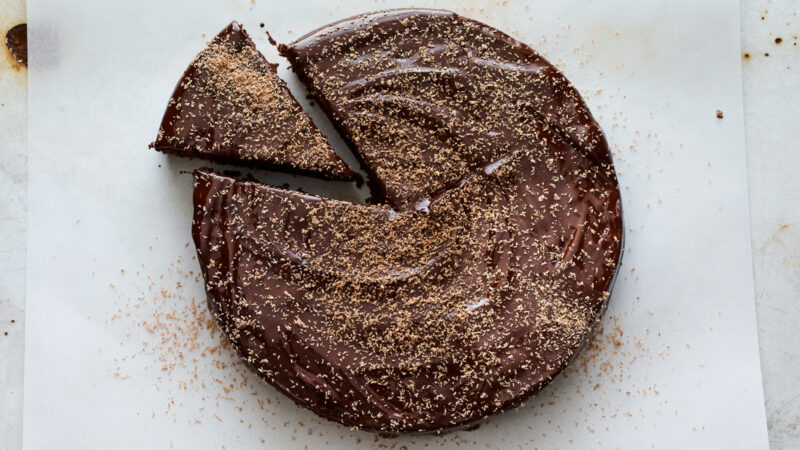 Chocolate Blackout Cake