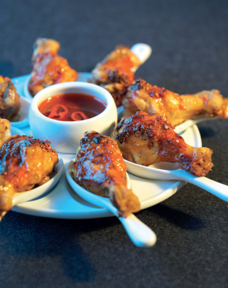 Blazing Wings