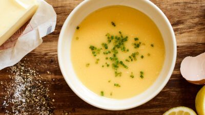 blender hollandaise