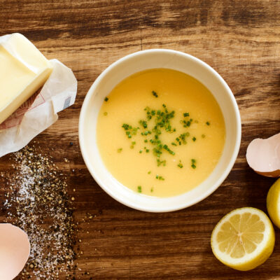 blender hollandaise