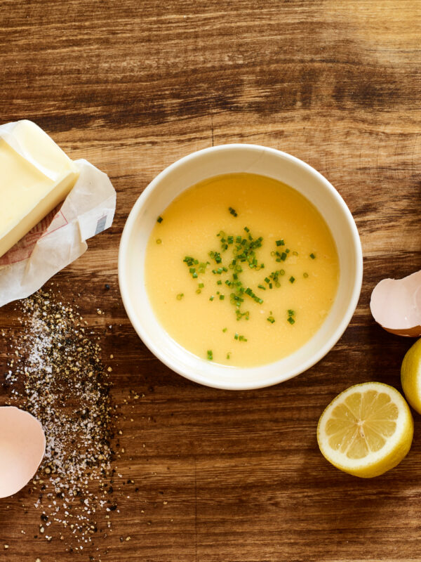 blender hollandaise