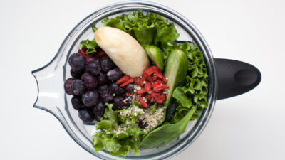 Blue-Green Power Smoothie