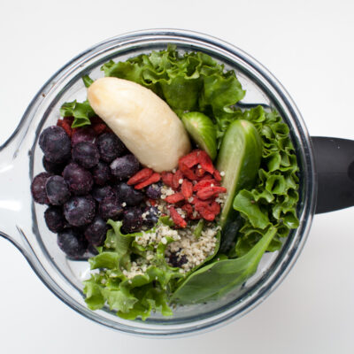 Blue-Green Power Smoothie