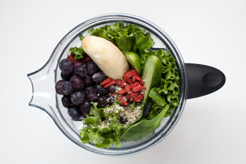 Blue-Green Power Smoothie