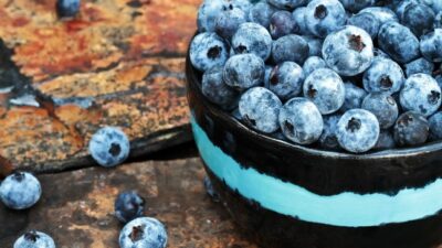 blueberries