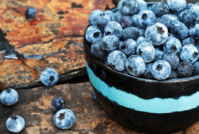 blueberries