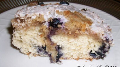 Blueberry Buckle