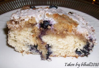 Blueberry Buckle