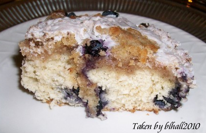 Blueberry Buckle