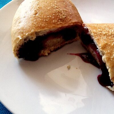 blueberry buns