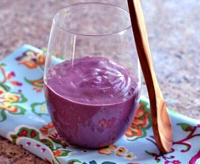 Blueberry Cheesecake Milkshake
