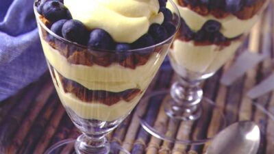 Blueberry Lemon Parfait