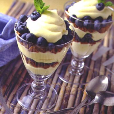 Blueberry Lemon Parfait