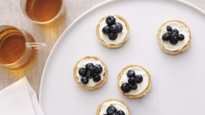 blueberry lemon tarts