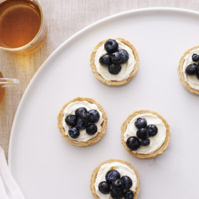 blueberry lemon tarts