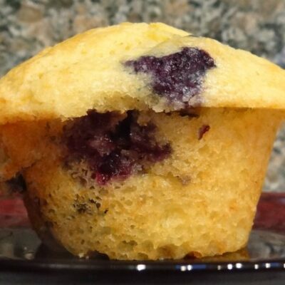blueberry muffin