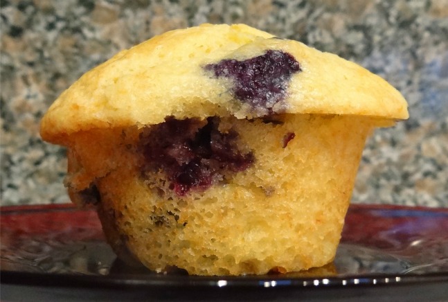 blueberry muffin