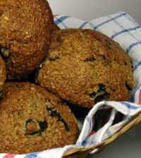 blueberry-muffins