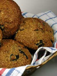 blueberry-muffins