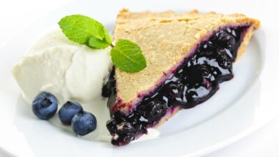 blueberry pie