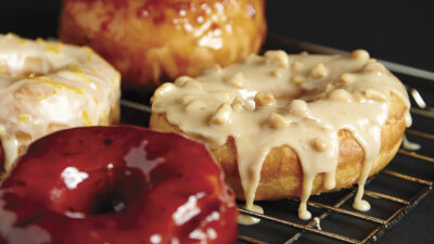 Blueberry Ginger Glaze