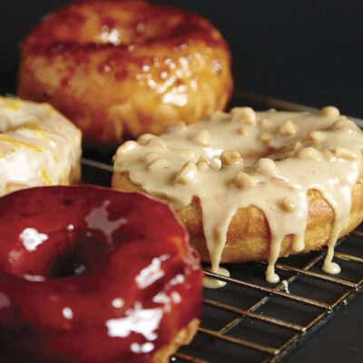 Blueberry Ginger Glaze