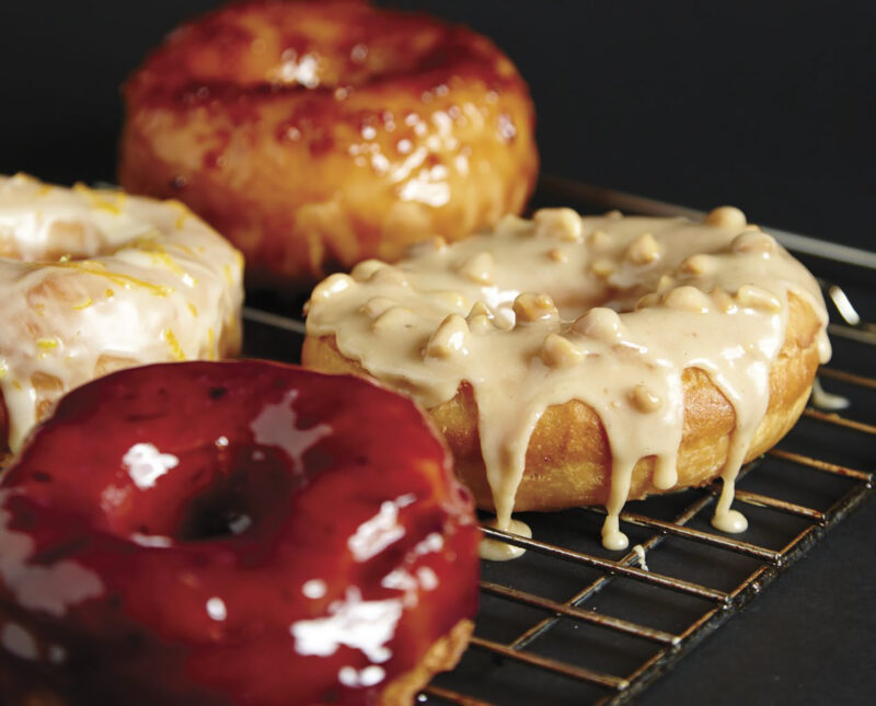 Blueberry Ginger Glaze