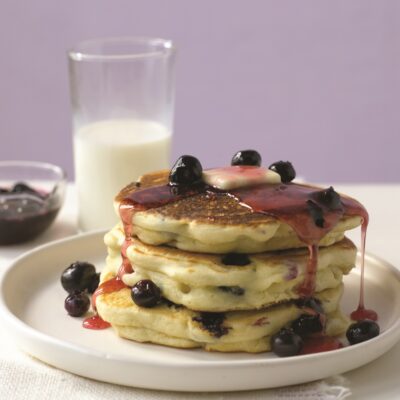 Blueberry and Lemon Pancakes