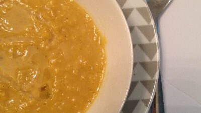 SPLIT RED LENTIL SOUP