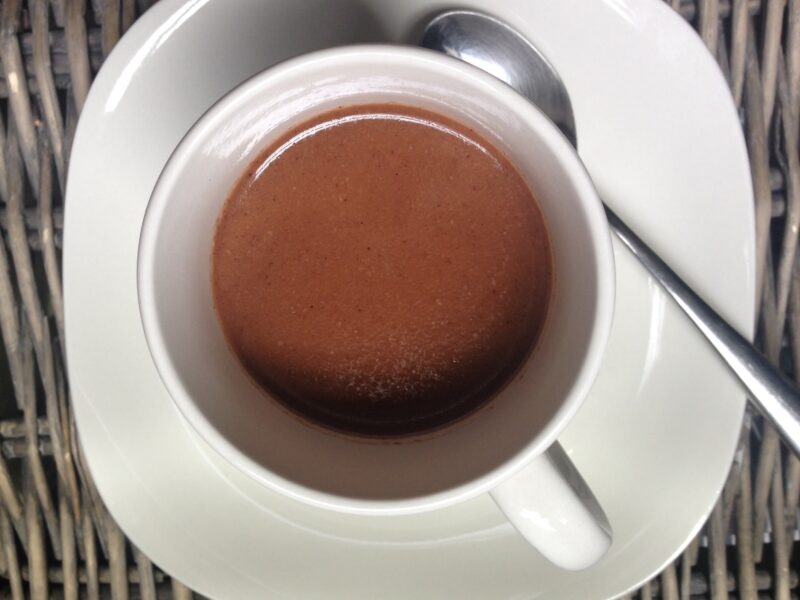 IMMUNE-STRENGTHENING MEXICAN HOT CHOCOLATE