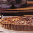 Bosc Pear and Roasted Hazelnut Tart