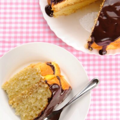 boston cream pie