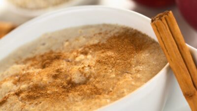 bowl of oatmeal