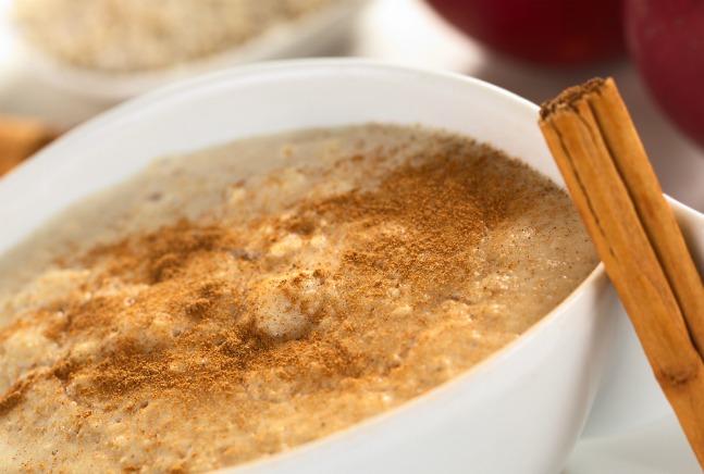 bowl of oatmeal