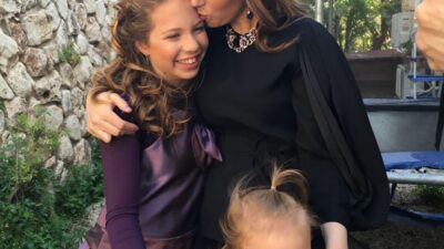 Bracha Miriam and baby