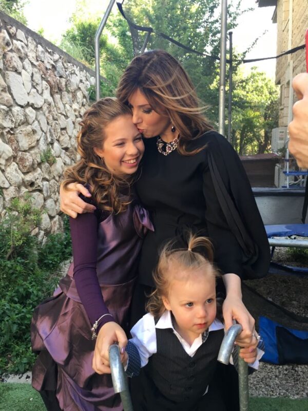 Bracha Miriam and baby