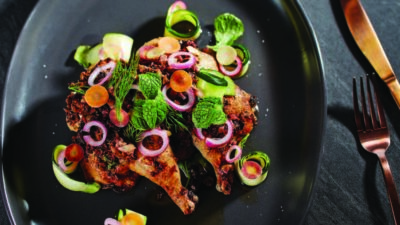 Braised Chicken Tabaka
