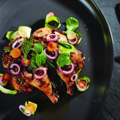 Braised Chicken Tabaka