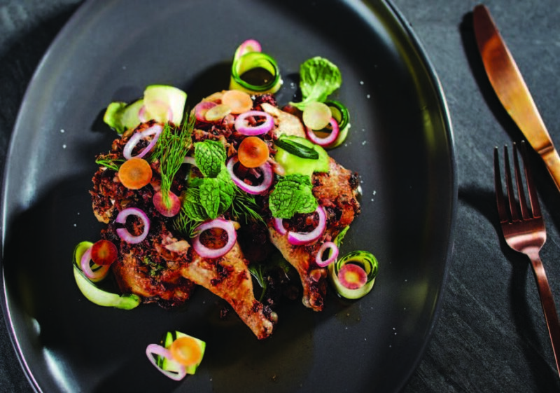 Braised Chicken Tabaka