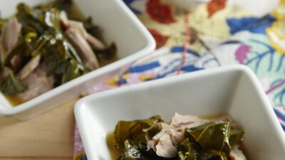 Braised Collard Greens With &ldquo;Pot Liquor&rdquo;