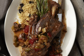 Braised Lamb Shanks