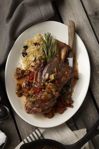 Braised Lamb Shanks