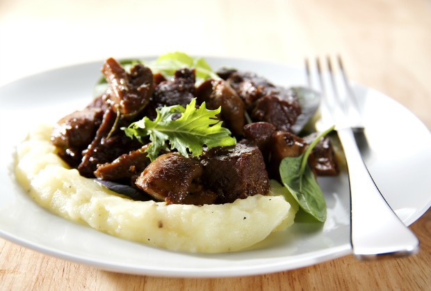 braised meat