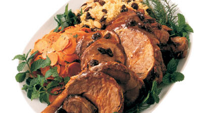 Braised Moroccan Lamb