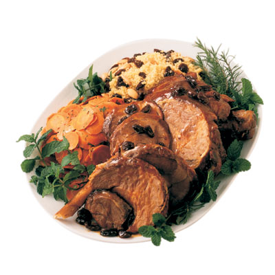 Braised Moroccan Lamb