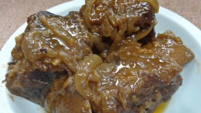 Braised Short Ribs
