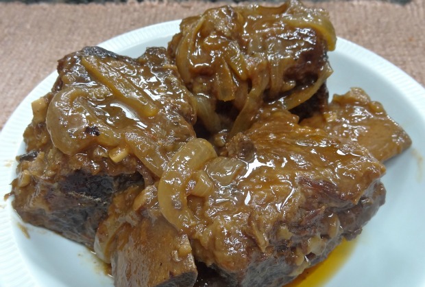 Braised Short Ribs