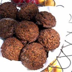 Bran Muffins with California Raisins