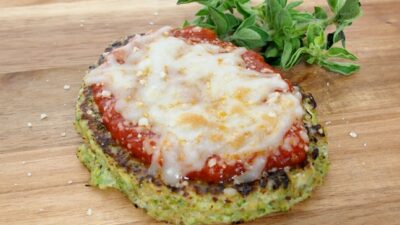 Broccoli Pancake Pizza